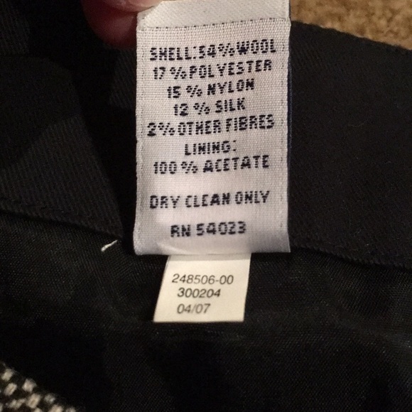 GAP Wool Skirt - size 6 - Picture 6 of 7